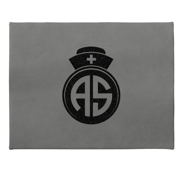 Nurse Small Engraved Gift Box with Leather Lid - Approval