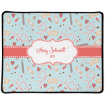 Nurse Large Gaming Mouse Pad - 12.5" x 10" (Personalized)