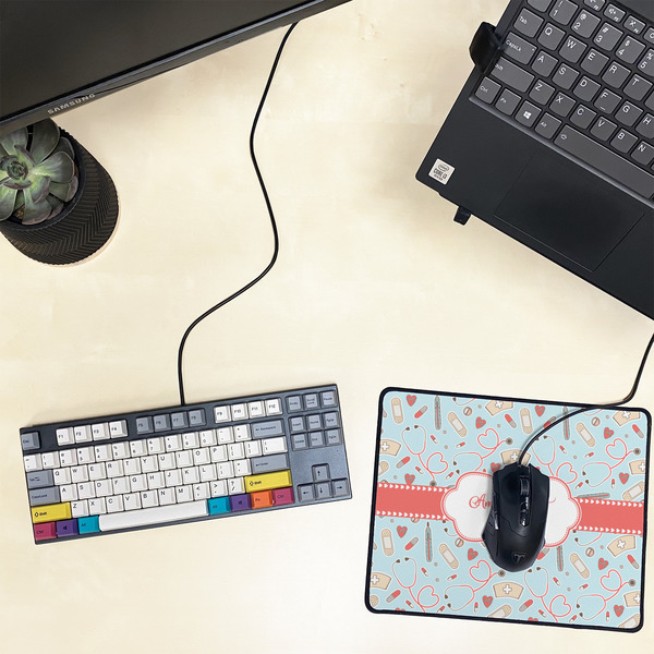 Nurse Small Gaming Mats - LIFESTYLE