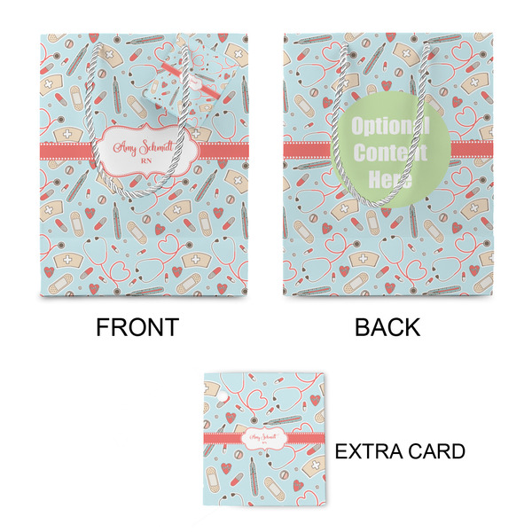 Nurse Small Gift Bag - Approval