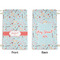 Nurse Small Laundry Bag - Front & Back View