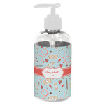 Nurse Plastic Soap / Lotion Dispenser (8 oz - Small - White) (Personalized)