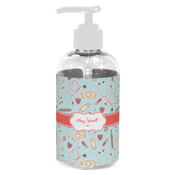 Nurse Small Liquid Dispenser (8 oz) - White