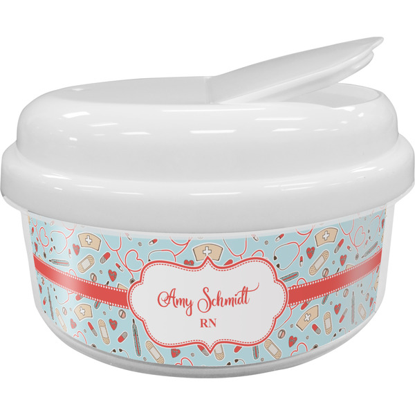 Custom Nurse Snack Container (Personalized)