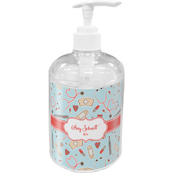 Nurse Acrylic Soap & Lotion Bottle (Personalized)