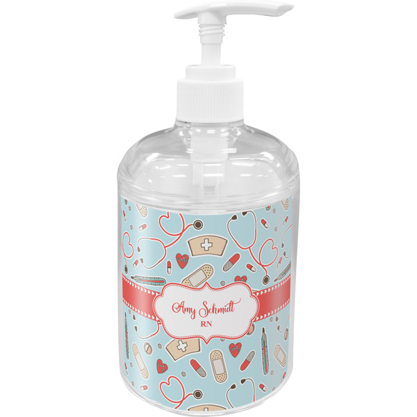 Nurse Soap / Lotion Dispenser (Personalized)
