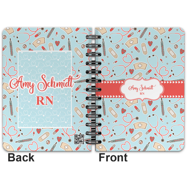 Nurse Spiral Journal 5 x 7 - Apvl