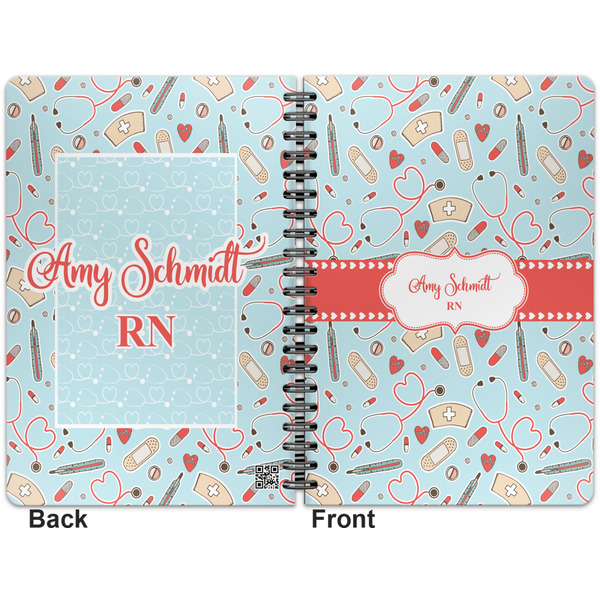 Nurse Spiral Journal 7 x 10 - Apvl