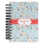 Nurse Spiral Notebook - 5x7 w/ Name or Text