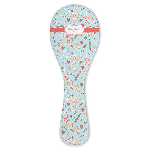 Custom Nurse Ceramic Spoon Rest (Personalized)
