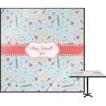 Nurse Square Table Top - 24" (Personalized)