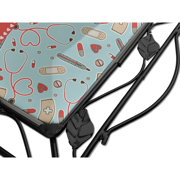 Nurse Square Trivet - Detail