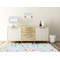 Nurse Square Wall Decal Wooden Desk