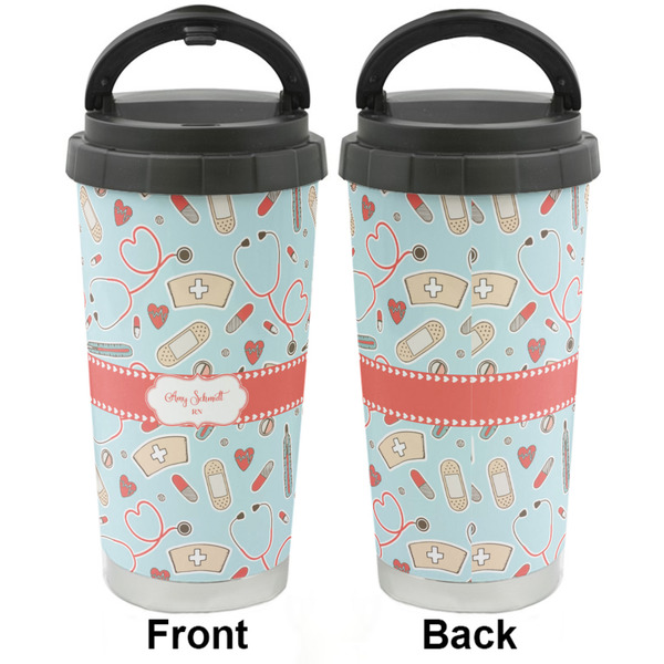 Nurse Stainless Steel Travel Cup - Apvl