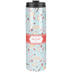 Nurse Stainless Steel Skinny Tumbler - 20 oz (Personalized)