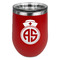 Nurse Stemless Stainless Steel Wine Tumbler - Red - Single Sided (Personalized)