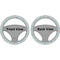 Nurse Steering Wheel Cover- Front and Back