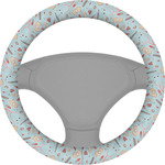Nurse Steering Wheel Cover (Personalized)