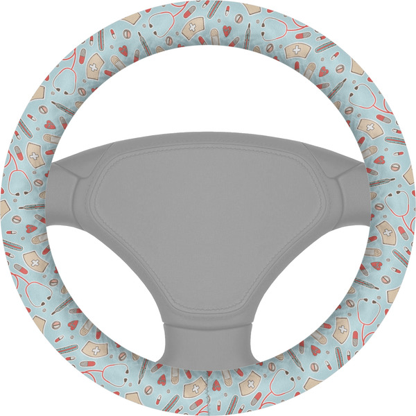 Custom Nurse Steering Wheel Cover