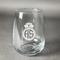 Nurse Stemless Wine Glass - Engraved (Personalized)