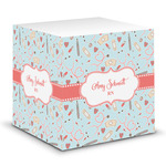 Nurse Sticky Note Cube (Personalized)