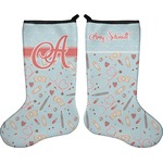 Nurse Holiday Stocking - Double-Sided - Neoprene (Personalized)