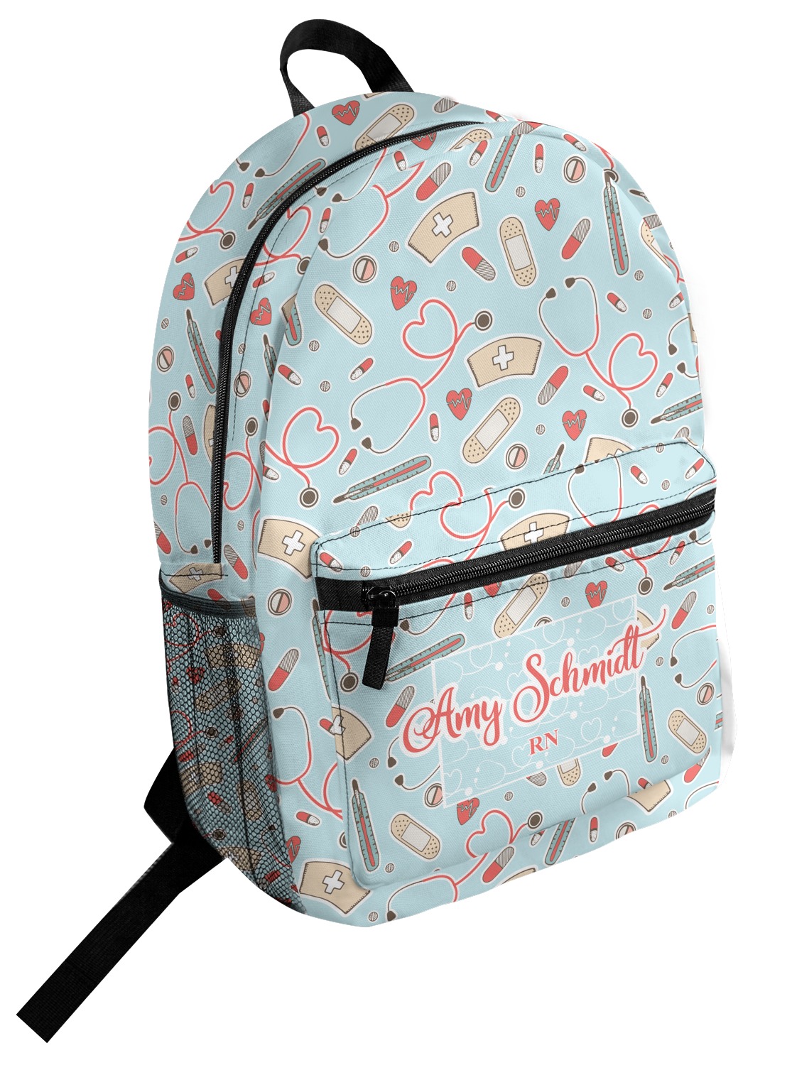 Nurse Student Backpack (Personalized) YouCustomizeIt