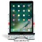 Nurse Stylized Tablet Stand - Front with ipad