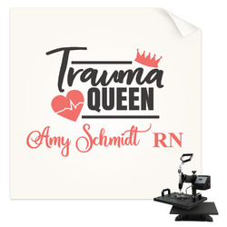 Nurse Sublimation Transfer - Baby / Toddler (Personalized)
