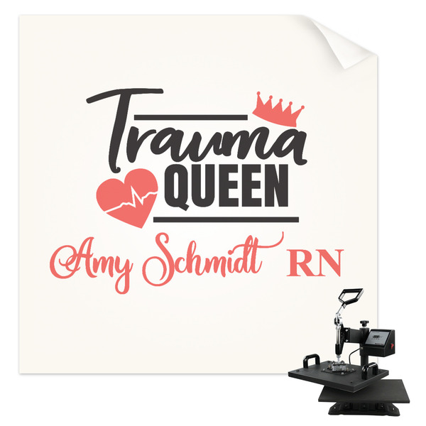 Custom Nurse Sublimation Transfer (Personalized)