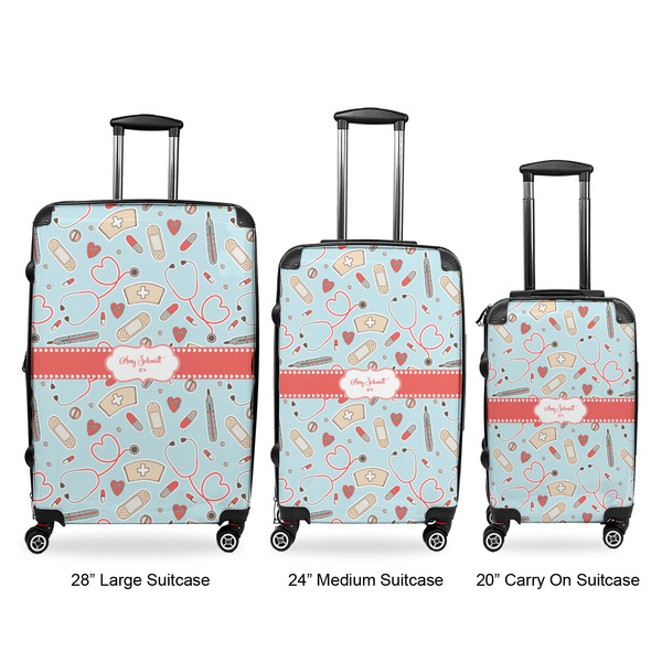 Nurse Suitcase Set 1 - APPROVAL