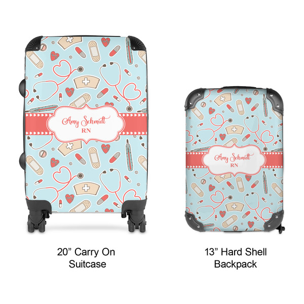 Nurse Suitcase Set 4 - APPROVAL