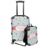 Nurse Kids 2-Piece Luggage Set - Suitcase & Backpack (Personalized)