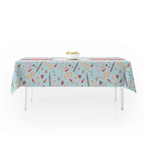 Nurse Tablecloths (58"x102") - MAIN (side view)