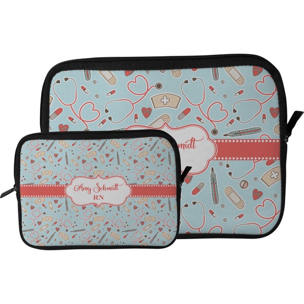 Nurse Tablet Sleeve (Size Comparison)