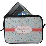 Nurse Tablet Case / Sleeve - Small (Personalized)