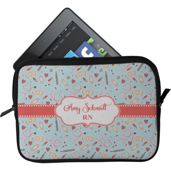 Custom Nurse Tablet Case / Sleeve (Personalized)