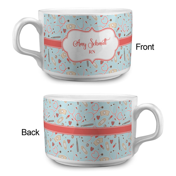 Nurse Tea Cup - Single Apvl