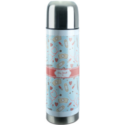 Nurse Stainless Steel Thermos (Personalized)