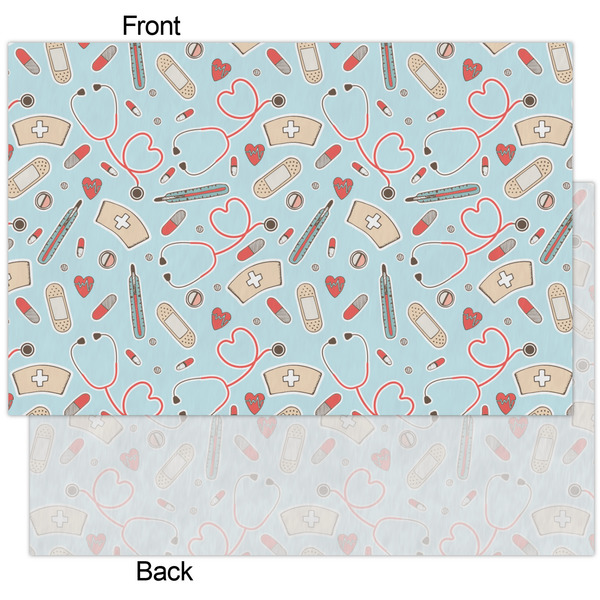 Nurse Tissue Paper - Heavyweight - XL - Front & Back