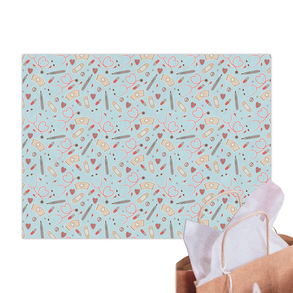 Nurse Tissue Paper Sheets - Main