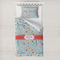 Nurse Toddler Bedding w/ Name or Text