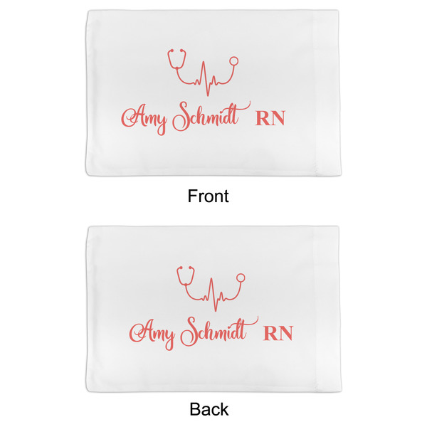 Nurse Toddler Pillow Case - APPROVAL (partial print)