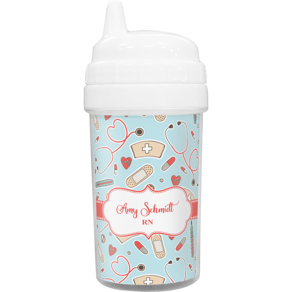 Custom Nurse Sippy Cup (Personalized)