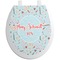 Nurse Toilet Seat Decal (Personalized)