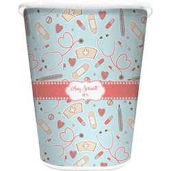 Nurse Waste Basket (Personalized)
