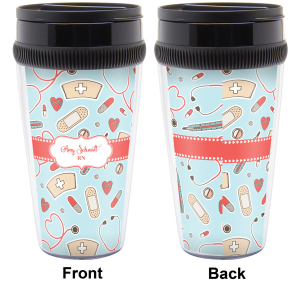 Nurse Travel Mug Approval (Personalized)