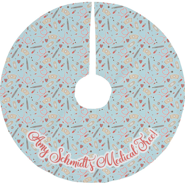 Custom Nurse Tree Skirt (Personalized)