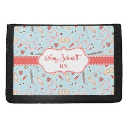 Nurse Trifold Wallet (Personalized)