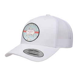 Nurse Trucker Hat - White (Personalized)